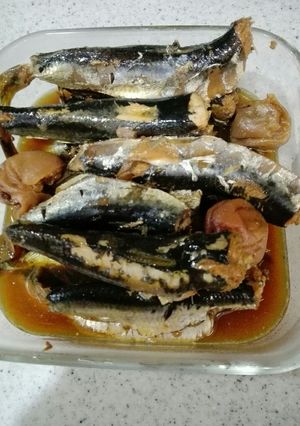 いわし丸ごと　圧力鍋で簡単ヘルシー-レシピのメイン写真