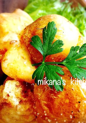 ささみとじゃがいものチリマヨ和え♪♪-レシピのメイン写真
