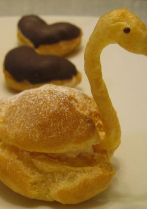 ✿スワン✿シュークリーム-レシピのメイン写真