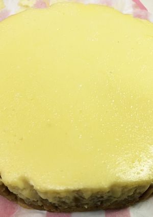 チーズケーキ-レシピのメイン写真