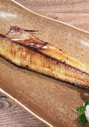 ホッケの生干し焼き-レシピのメイン写真