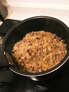 隠し味☆牛丼-レシピのメイン写真