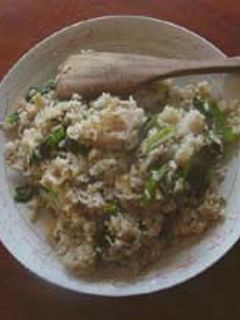 じゃこと高菜の炒飯-レシピのメイン写真