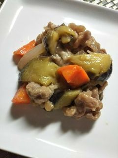 豚こまとなすのめんつゆ炒め-レシピのメイン写真