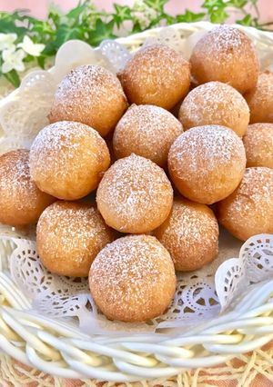 ＊もっちり！コロコロ 豆腐ドーナツ＊-レシピのメイン写真