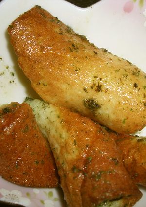 おいしくて油が少ない竹輪の磯辺揚げ♪-レシピのメイン写真