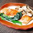 サーモンのクリーム煮(鮭のクリーム煮)