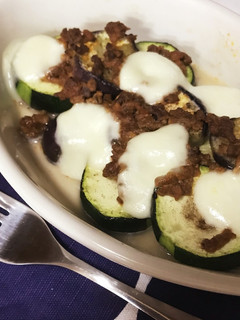 夏野菜★なすとズッキーニのチーズ焼き♪-レシピのメイン写真