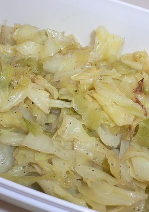 ∴キャベツのお酢煮∴-レシピのメイン写真