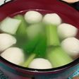 台湾風 魚丸湯スープ