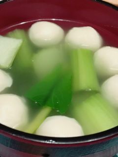 台湾風 魚丸湯スープ-レシピのメイン写真