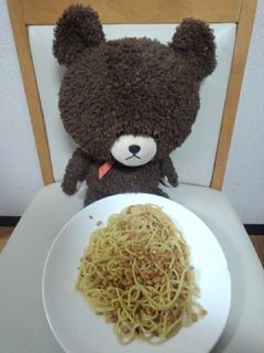 納豆スパ風焼きそば-レシピのメイン写真