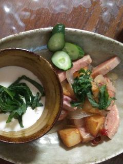 活力鍋で簡単手作り豆腐♪-レシピのメイン写真