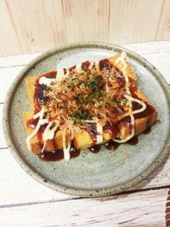 厚揚げでお好み焼き風-レシピのメイン写真