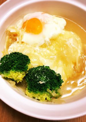 簡単 アホスープ リゾット風-レシピのメイン写真