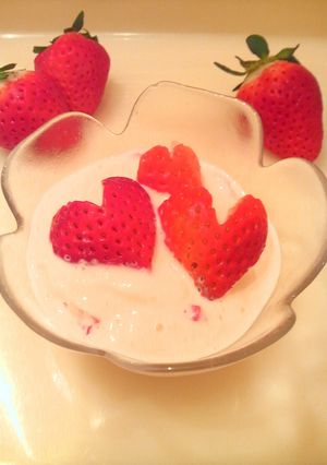 超簡単!とろけるヘルシーアイス♡-レシピのメイン写真