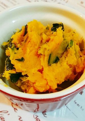 スイートポテト風パンプキン-レシピのメイン写真