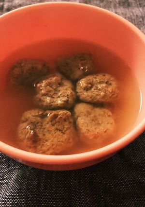 茅乃舎だし★肉団子スープ-レシピのメイン写真