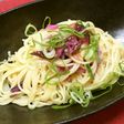 超簡単★和風梅しそパスタ
