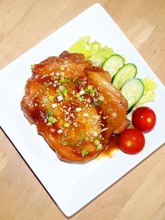 焼かない 鶏の照り焼き /丼-レシピのメイン写真