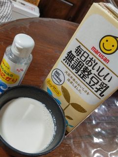 活力鍋で簡単手作り豆腐♬-レシピのメイン写真