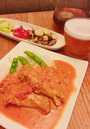 辛いのが好き！バターチキンカレー-レシピのメイン写真
