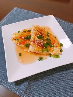 もやしと鶏胸肉のかに玉風-レシピのメイン写真