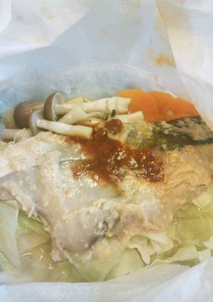 ブリの味噌漬けからのチャンチャン焼き風-レシピのメイン写真