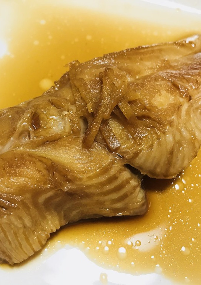 簡単カレイの煮付け-レシピのメイン写真