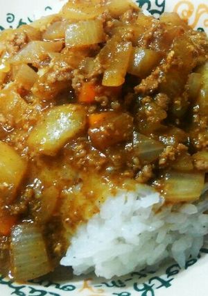 キーマカレー-レシピのメイン写真