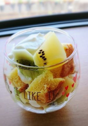 キウイのさっぱりトライフル-レシピのメイン写真