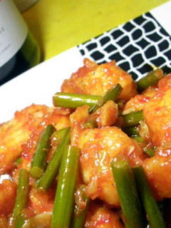 給料日前の◇むね肉で本格的鶏チリ-レシピのメイン写真