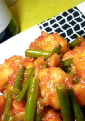給料日前の◇むね肉で本格的鶏チリ-レシピのメイン写真