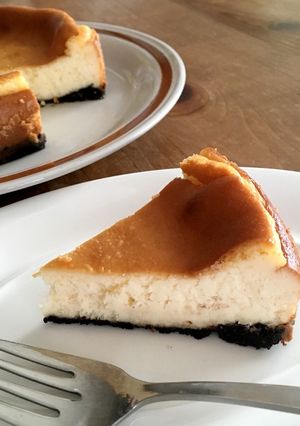 ベイクドチーズケーキ-レシピのメイン写真