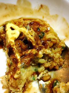 長芋で!ふわトロ納豆お好み焼-レシピのメイン写真