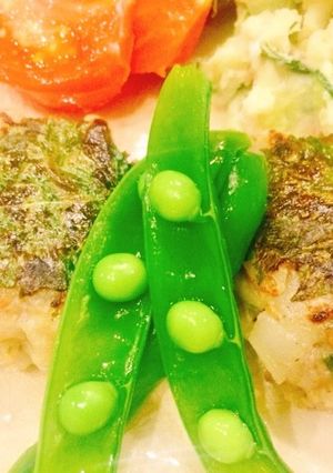 旬☆新玉ねぎバーグ-レシピのメイン写真