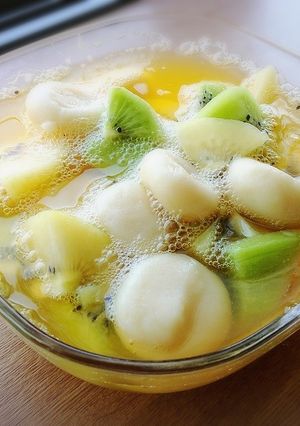 豆腐白玉ポンチ！！-レシピのメイン写真