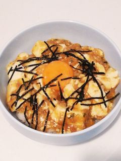 ☆お手軽まろやか麻婆丼☆-レシピのメイン写真