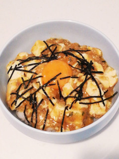 ☆お手軽まろやか麻婆丼☆-レシピのメイン写真