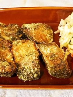 ぶりのにんにく磯部揚げ-レシピのメイン写真