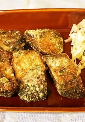 ぶりのにんにく磯部揚げ-レシピのメイン写真