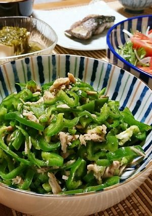 楽チン♪やみつき無限ピーマン！-レシピのメイン写真