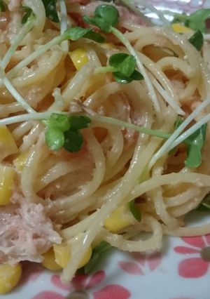 たらこのめちゃウマパスタ❤-レシピのメイン写真
