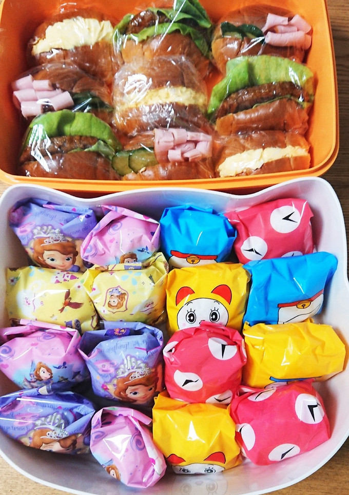 2018小学校運動会①～主食編～-レシピのメイン写真