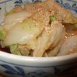 ちょっと甘め★白菜のおひたし