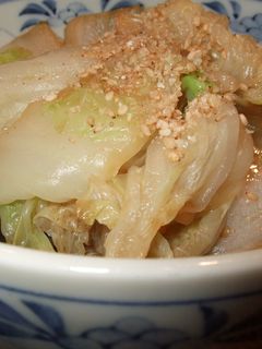 ちょっと甘め★白菜のおひたし-レシピのメイン写真