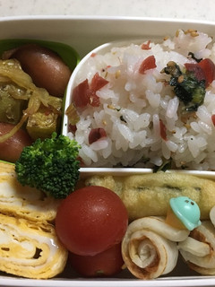 高校生お弁当(2018.6.6)-レシピのメイン写真