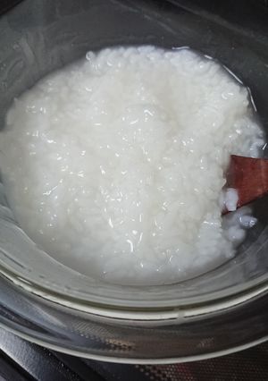 6倍粥◟⌣̈⃝◞レンジ-レシピのメイン写真