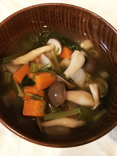 圧力鍋で、食べるお吸い物-レシピのメイン写真
