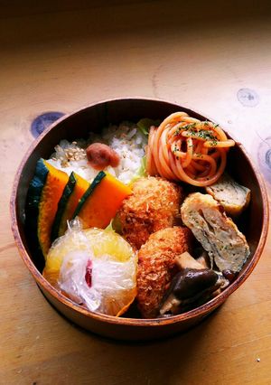 高校生お弁当　(長女一年生)９-レシピのメイン写真